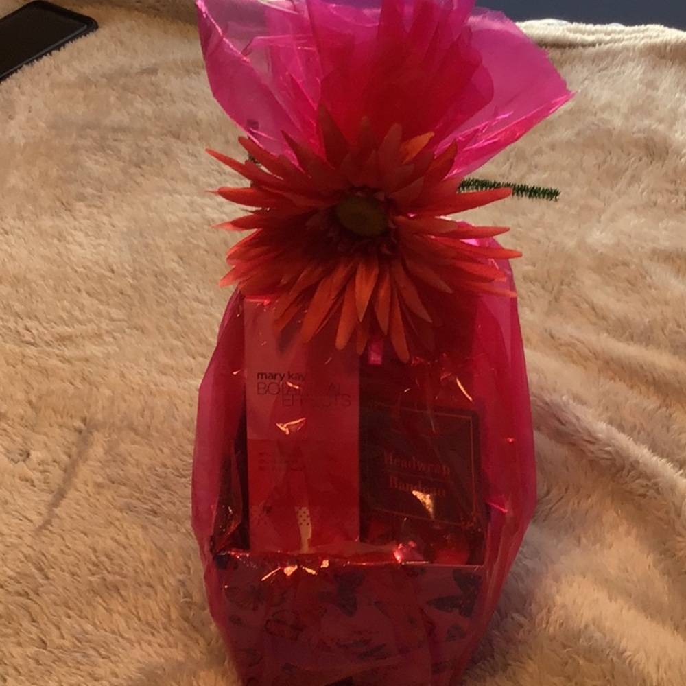 Mary Kay gift basket. Brand new